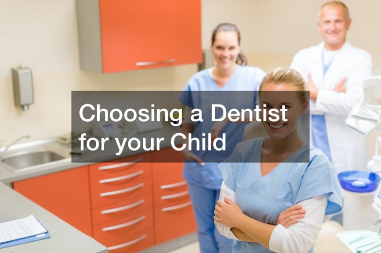 Choosing a Dentist for your Child