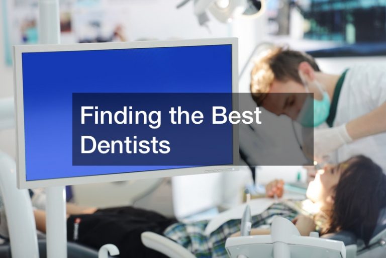 Finding the Best Dentists