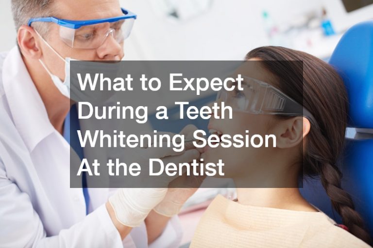 What to Expect During a Teeth Whitening Session At the Dentist