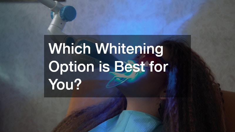 laser teeth whitening