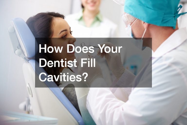 How Does Your Dentist Fill Cavities?